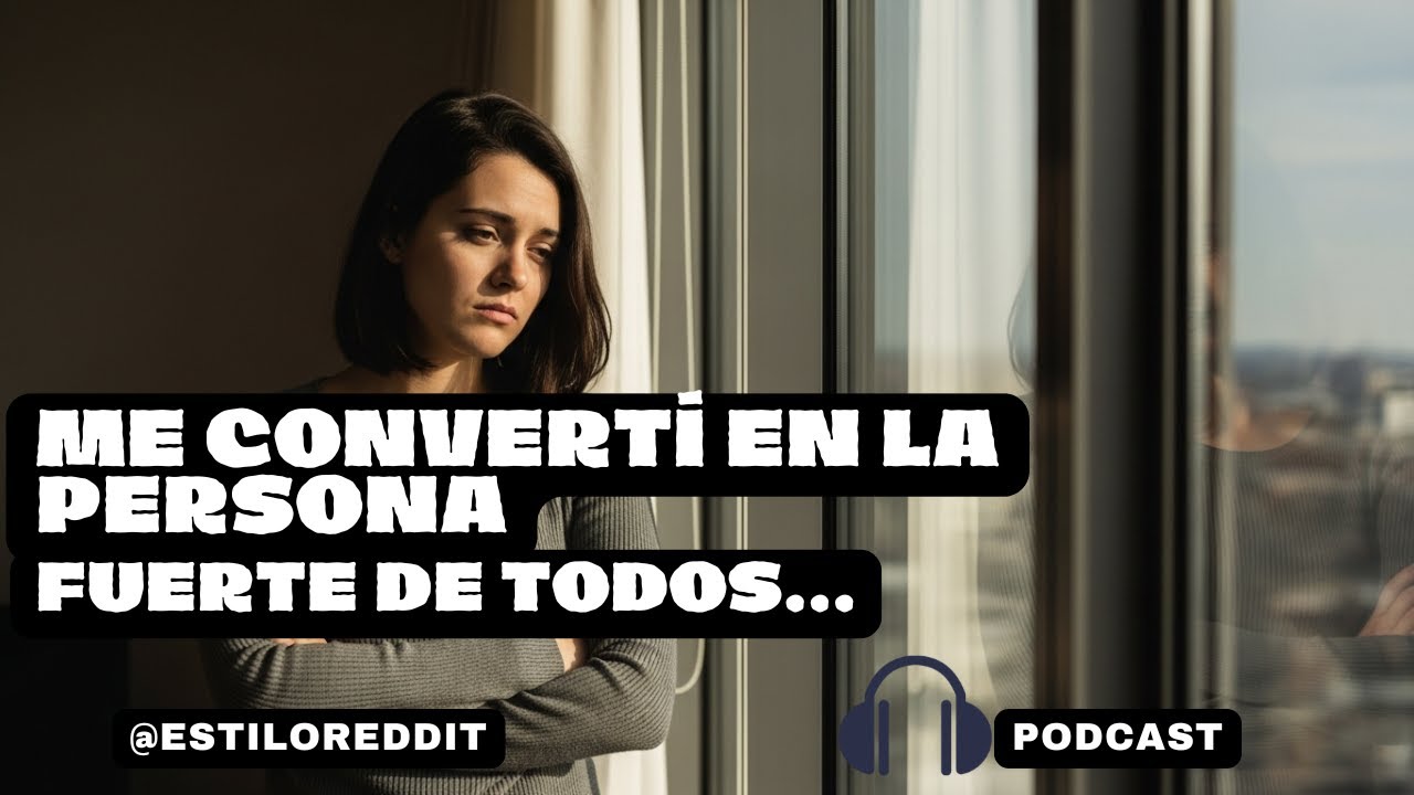 “Me convertí en la persona fuerte de todos, y nadie notó cuándo me rompí” #historiareddit #reddit