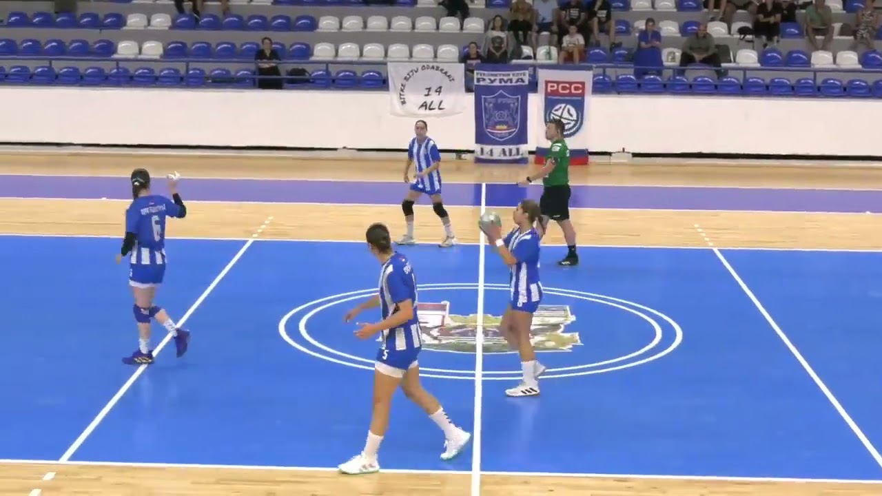 SBRL 2. kolo / Ž / ŽRK Ruma - ORK Beograd