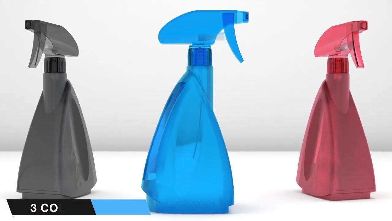Titiz Plastik - SPRAX Spray Bottle