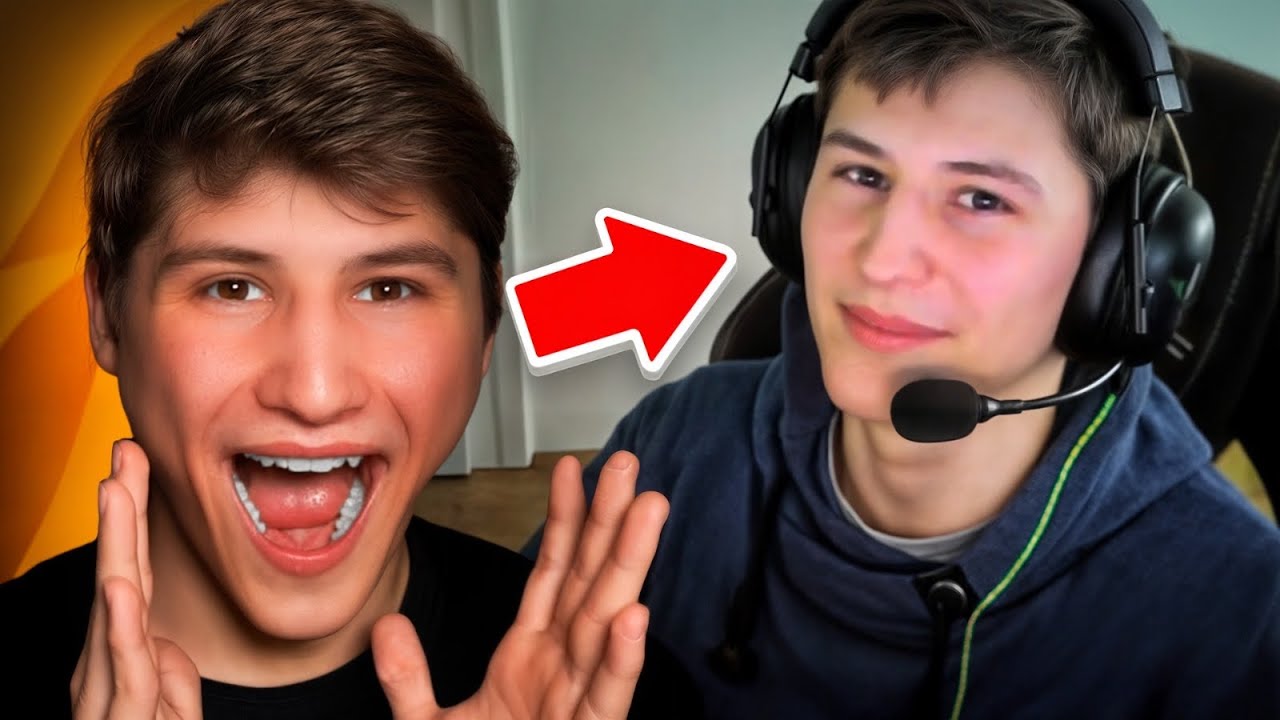 JONZY reagiert auf SEIN ALLER ERSTES Video!!