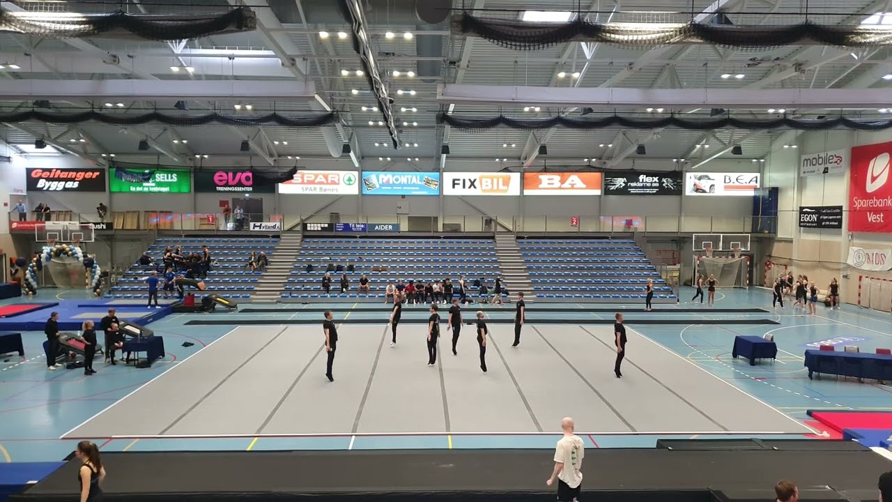 Trening Frittstående - Sr. Herre TGNM 2024