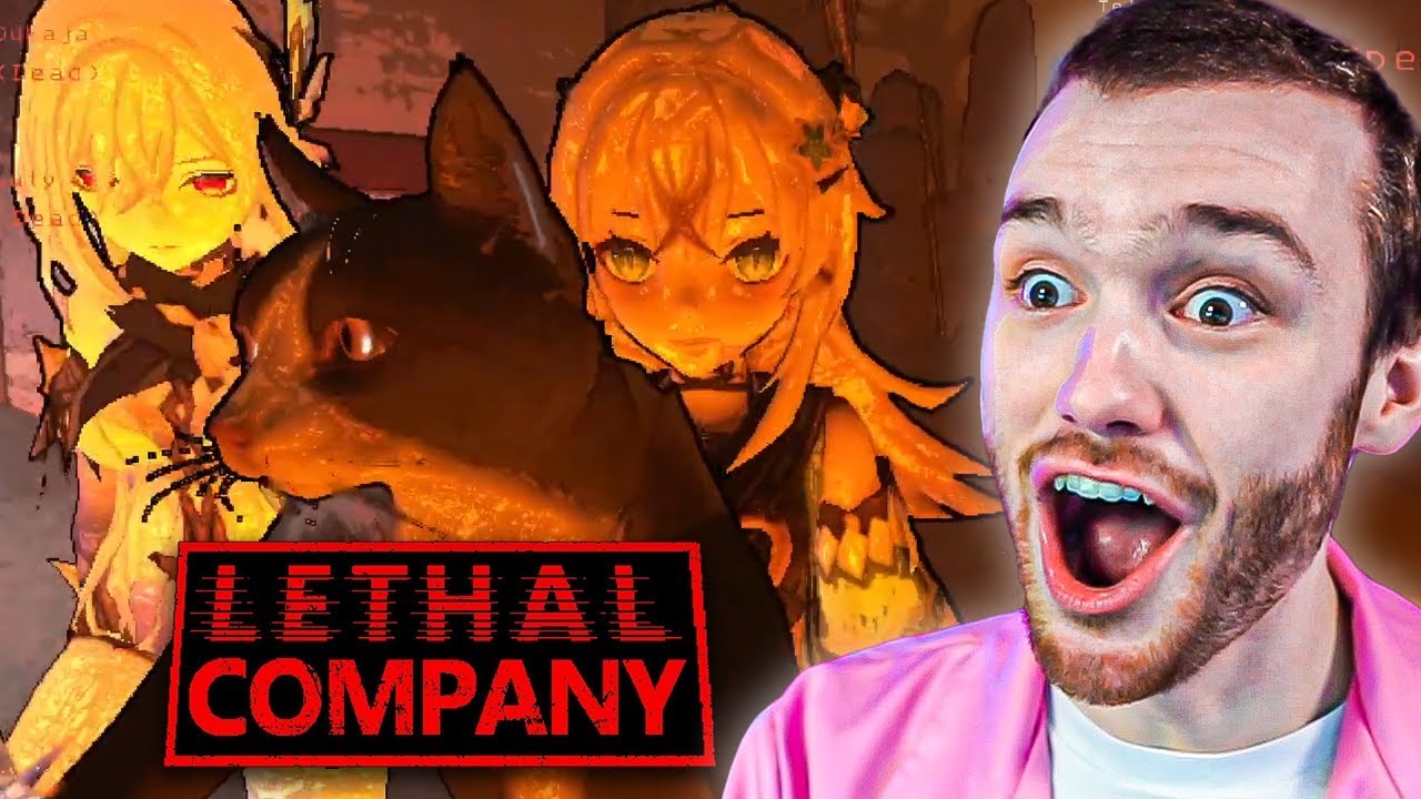 MORE Genshin Impact Mods In Lethal Company