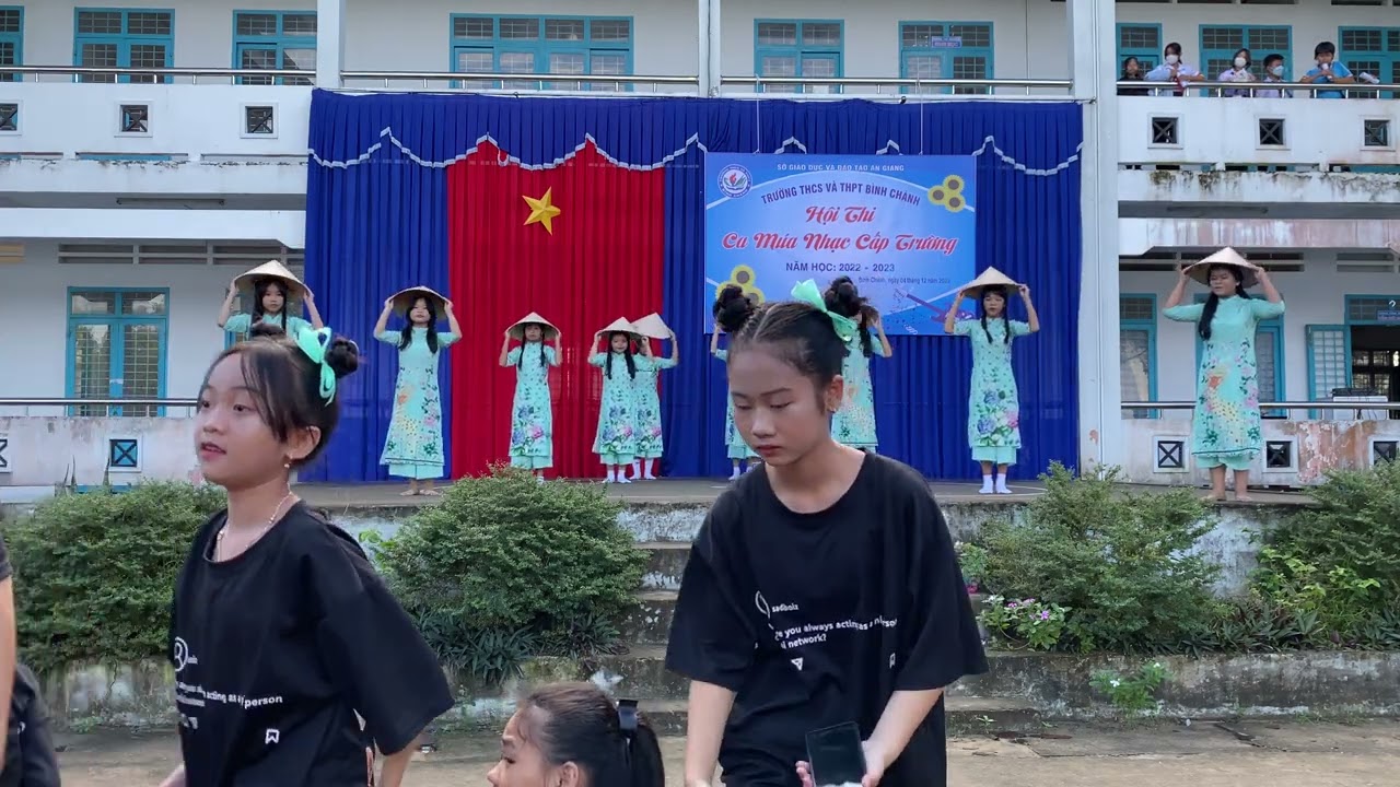 Ca múa nhạc THCS và THPT Bình Chánh | 22-23 | part 1