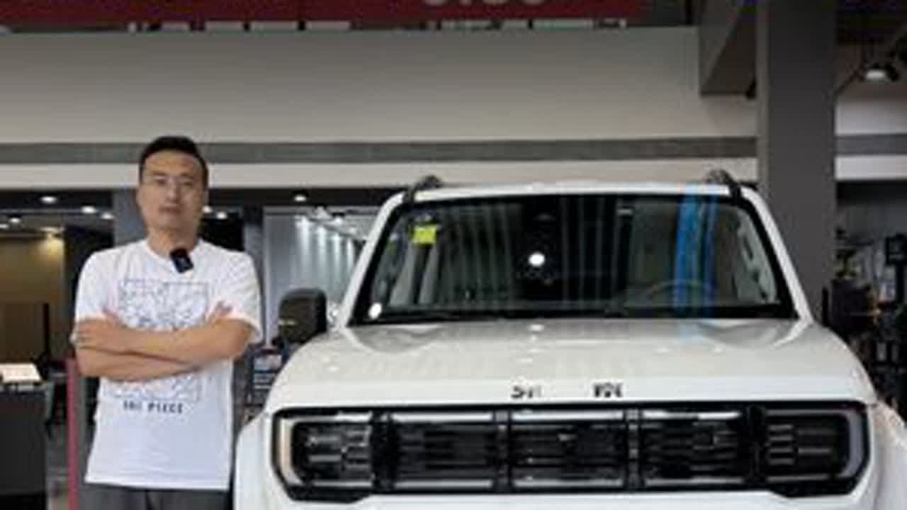 不到13万买硬派SUV！北京越野BJ40燃油版怎么选？ #硬派越野 #BJ40 #新车探店 #选车指南