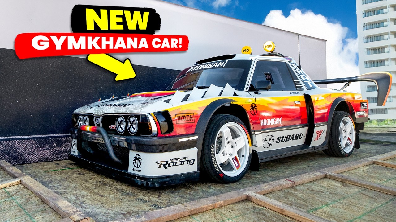 Gymkhana powraca! Travis Pastrana powraca w Ultimate Subaru Brat
