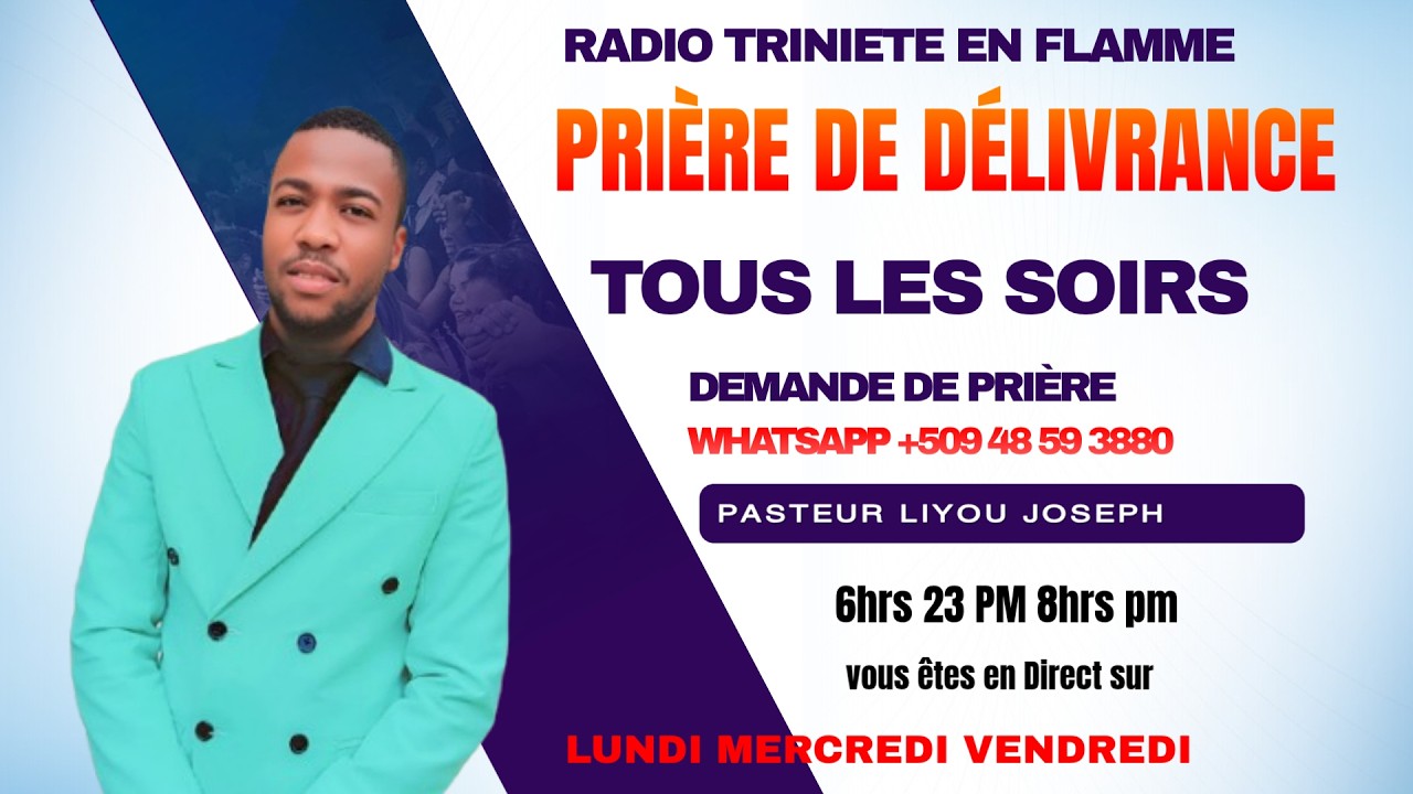 PRIERE DU SOIR ANYEN PA IMPOSSIBLE POU BONDYE