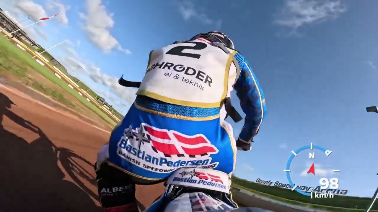 Follow me On the speedway bike… GoPro (Bastian Pedersen)