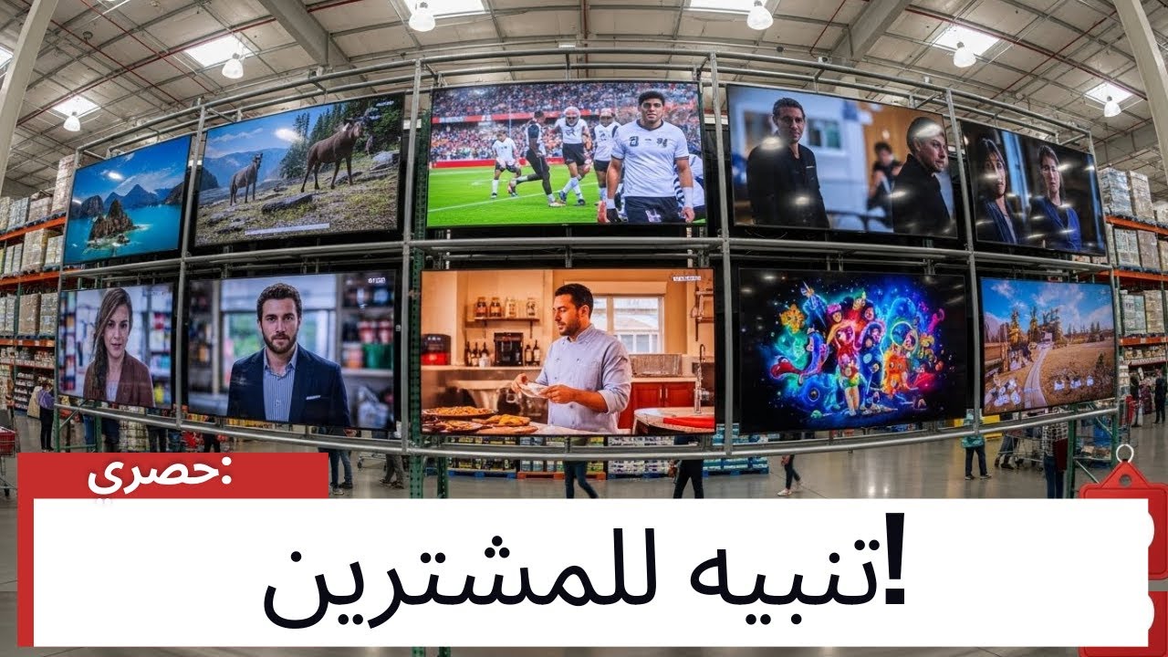 نهاية تلفزيونات OLED في عام 2026 😥!
