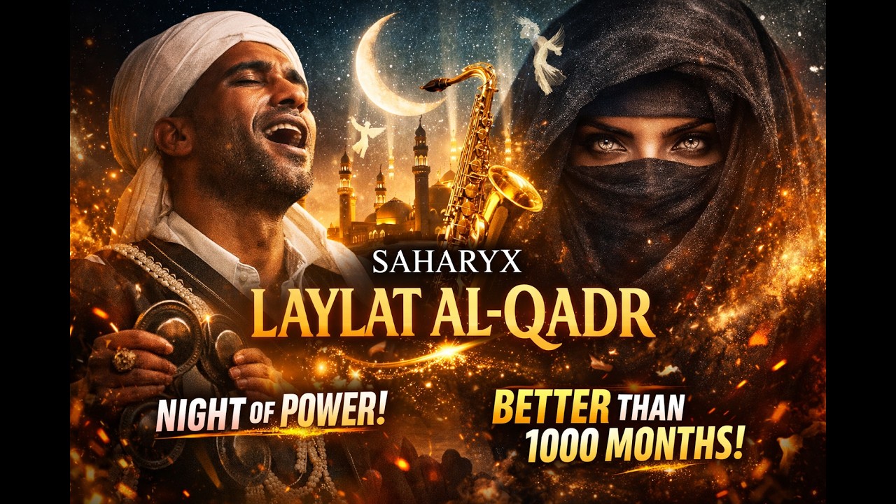 SaharyX – Laylat Al-Qadr [ ليلة القدر ] 🌙✨