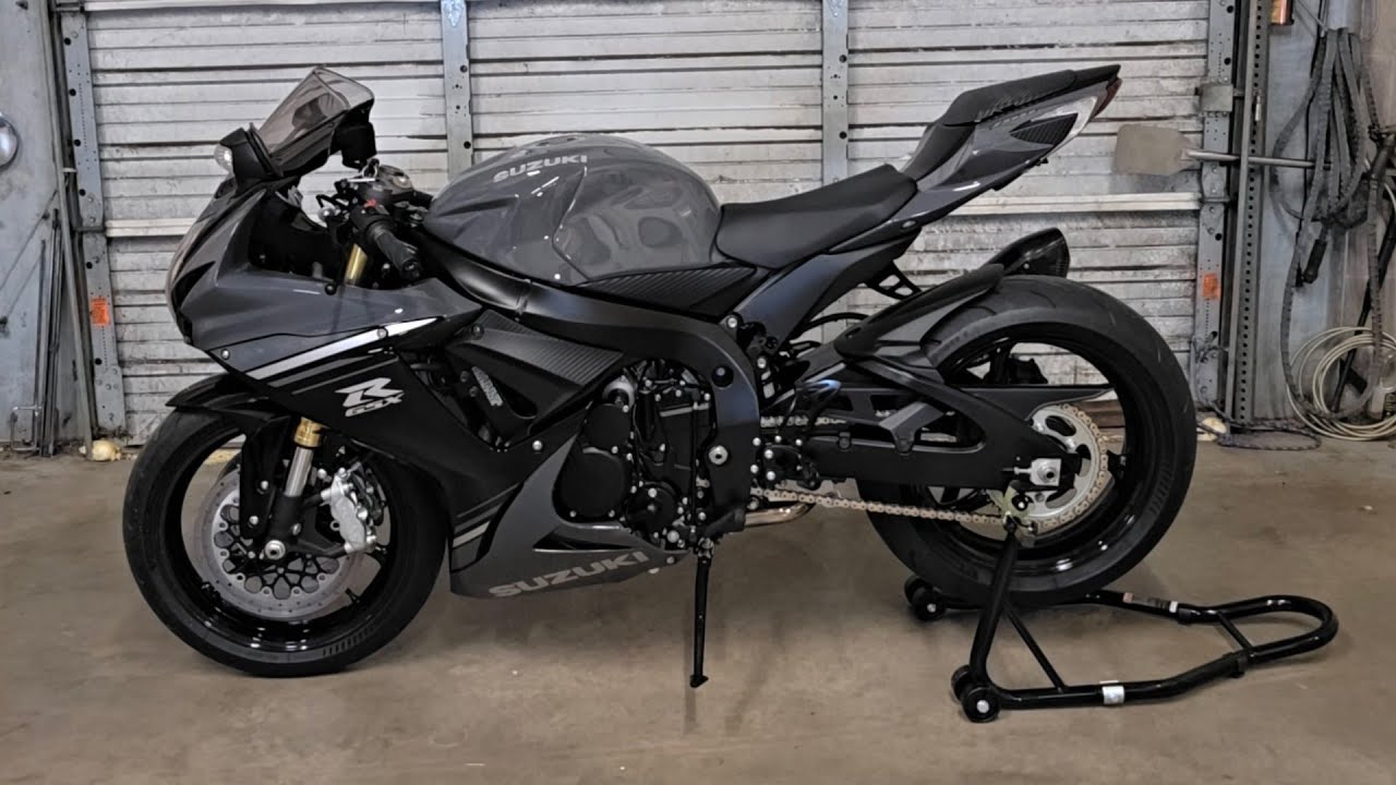 GSXR 750. Почему бы не GSXR 600?