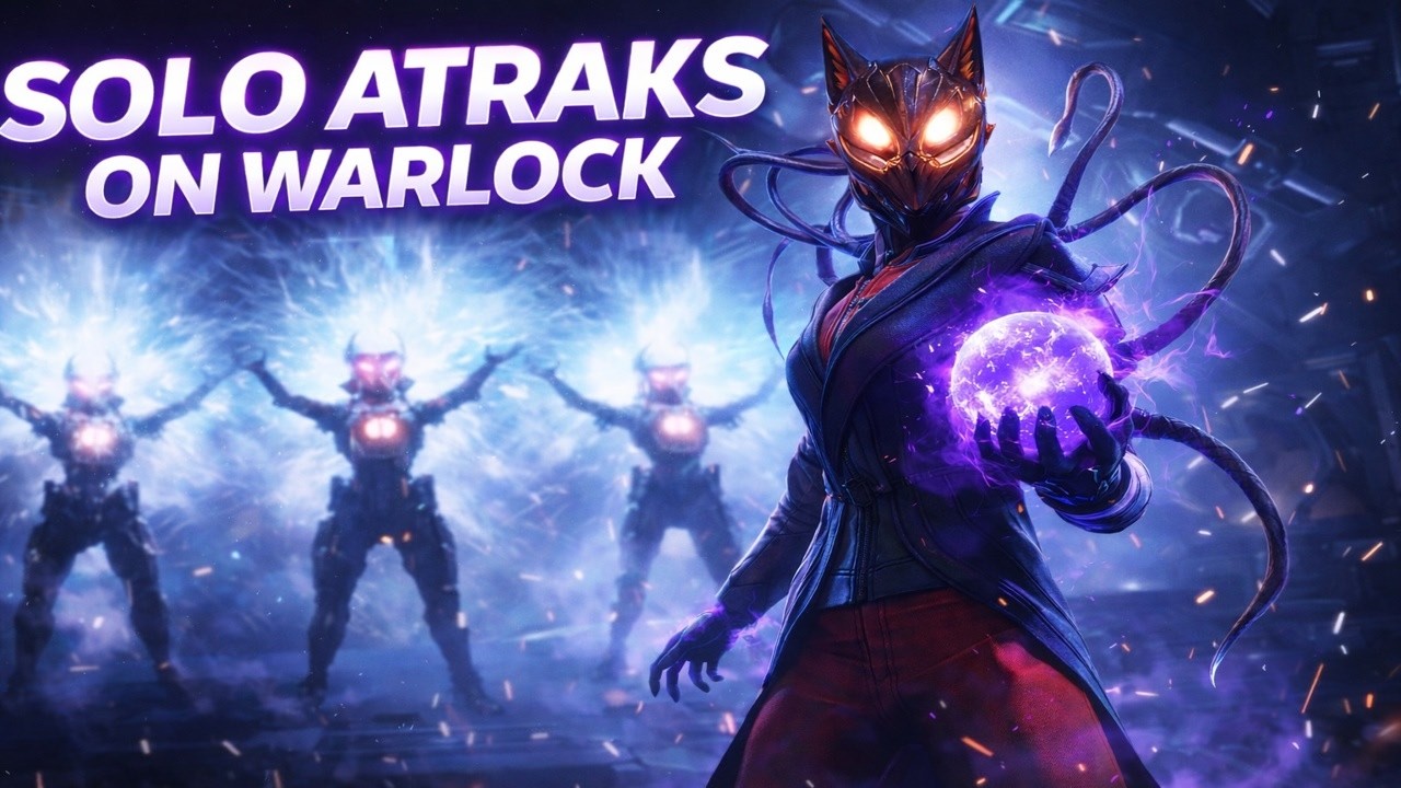 Solo Atraks-1, Fallen Exo - Deep Stone Crypt Raid - Renegades