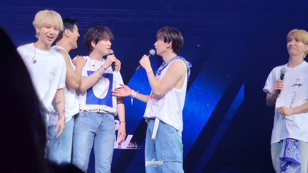 2023.04.15 Super Show 9 Encore - MENT 4 (Ver. 2) [ENG]