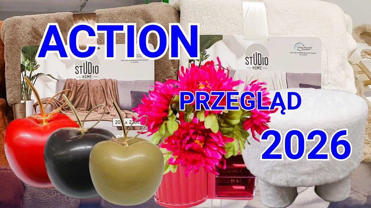 Nie uwierzysz, co jest w ACTION – musisz to zobaczyć !