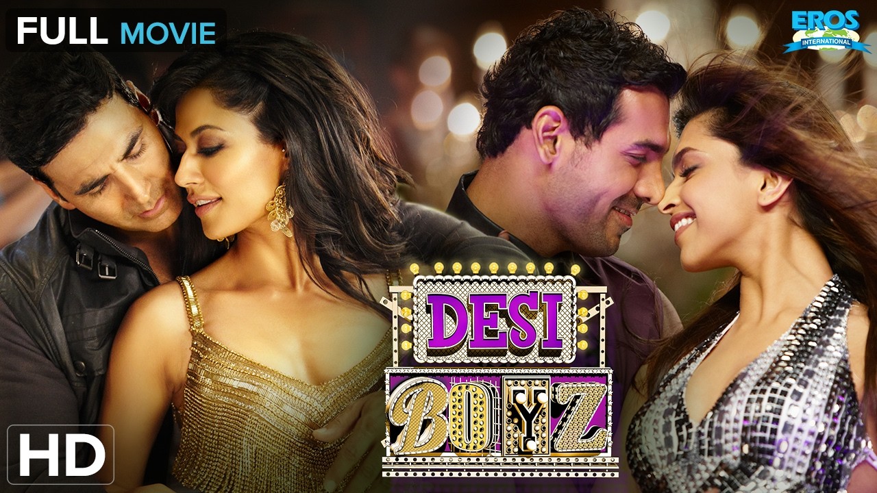 Desi Boyz - Full Movie (HD) | Akshay K, John A, Deepika P, Chitangada S |Must Watch Bollywood Comedy