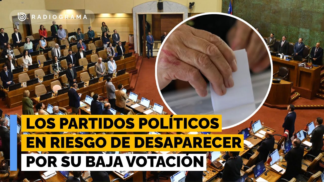 Los 13 partidos en riesgo de desaparecer por baja votación en elecciones: no alcanzaron umbral legal