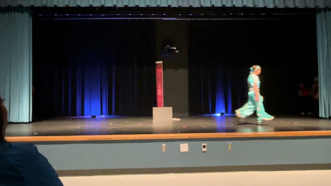 George HW Bush Elementary Aladdin Performance 5.8.2025