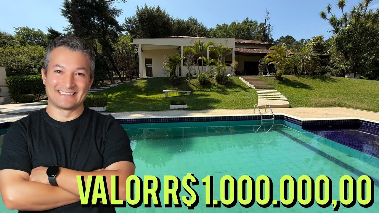 Chácara com 5 mil m² a venda em Jarinu, pomar maravilhoso, casa com 3 dormitórios #chácara 