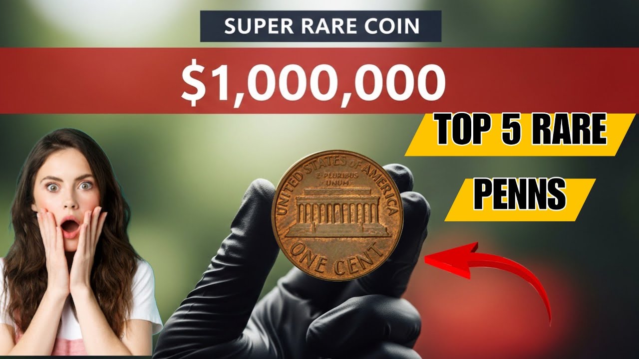 10 Rare Pennies You Can Retire On Today! Wheat Lincoln Pennies Worth BIG Money
