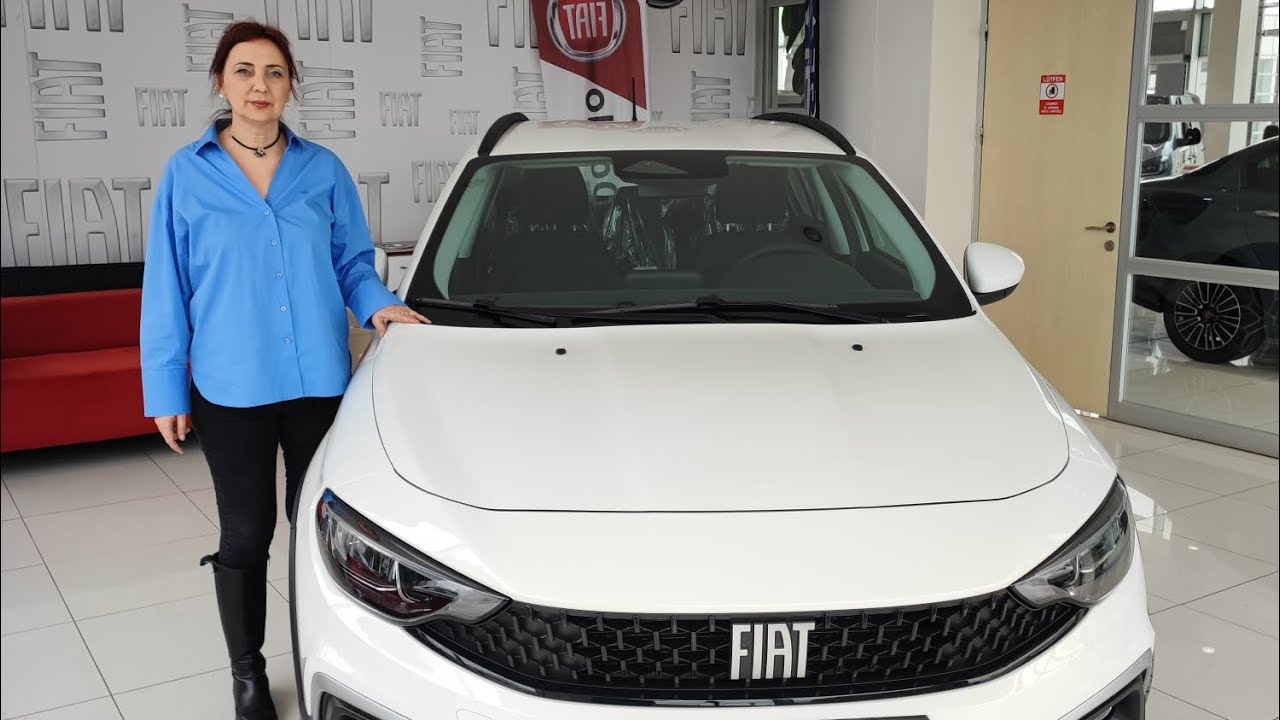 Fiat egea cross urban ile şehirde konfor 