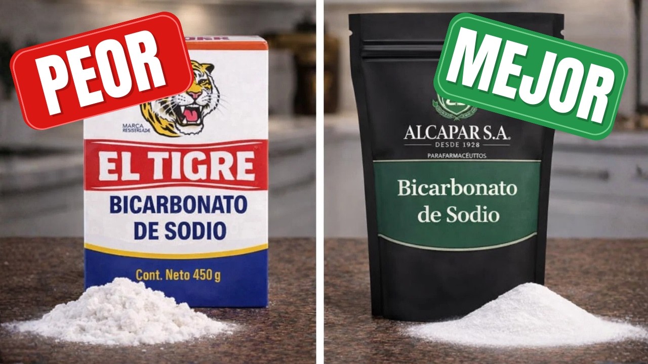 EVITA Estas Marcas de Bicarbonato (NUNCA Más Usaré Hacendado)