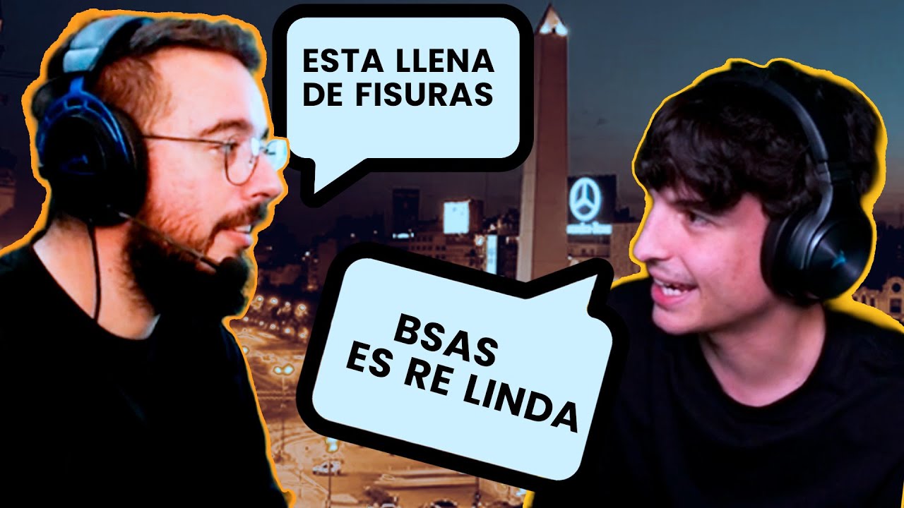 &iquest;ES BSAS LA MEJOR CIUDAD DE LATAM? - IRL CON GONCHO