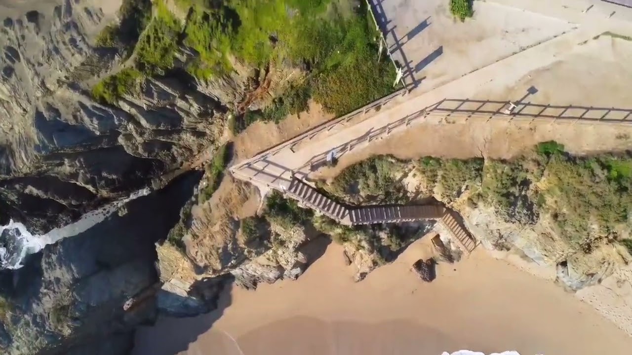 Porto Covo, Portugal 🇵🇹 - DJI Mini 2 Flight