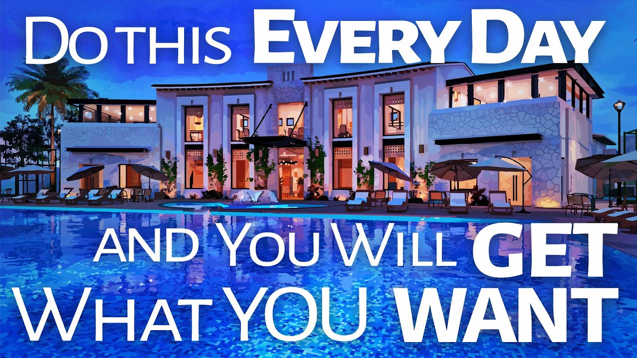 Abraham Hicks ~ Practice this Every Day and You Will get What You Want