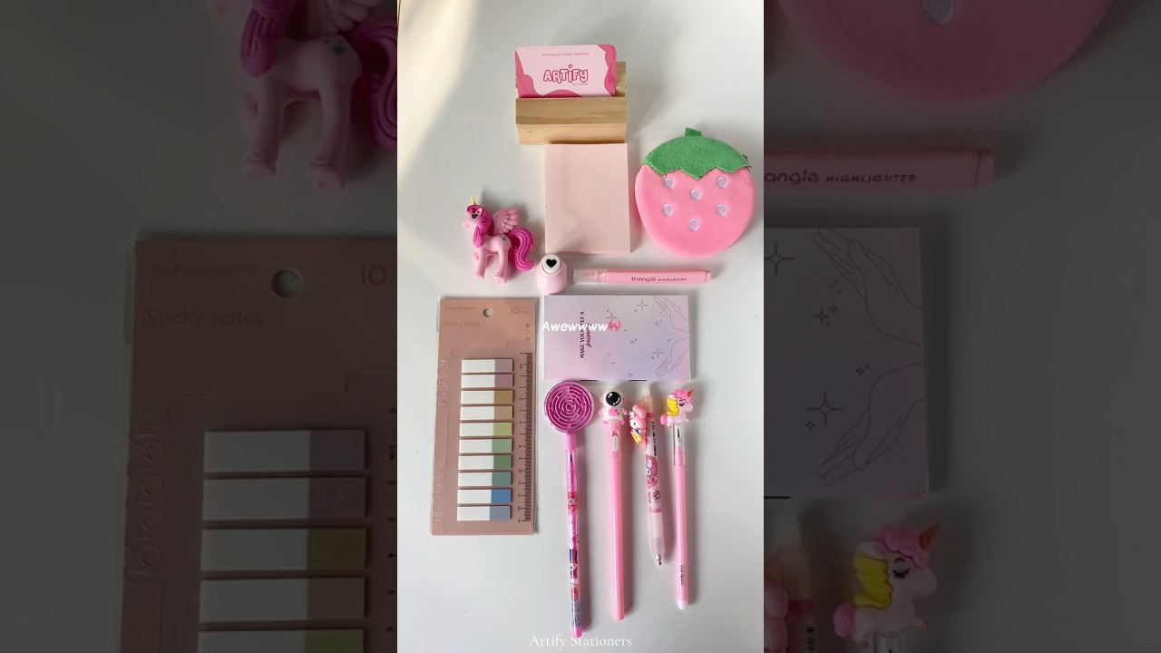 I feel so sigma and awww stationery edition #smallbusiness #stationarycollection #planneraddict