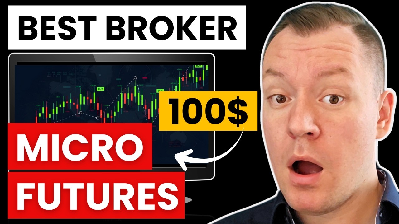 Best Micro Futures Broker You Will Ever Need (From $100)
