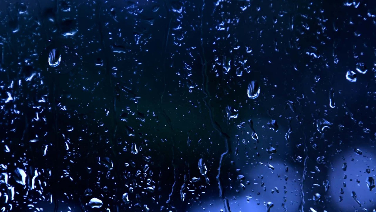 Rain on Window for Sleep and Relaxation | Calm Rain | Dark Screen to Beat insomnia, Relax, Study