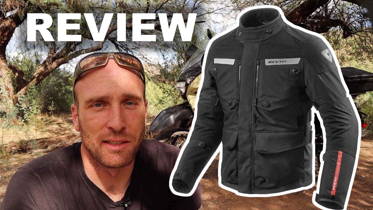 Rev'it Horizon 2 Motorcycle Jacket Review