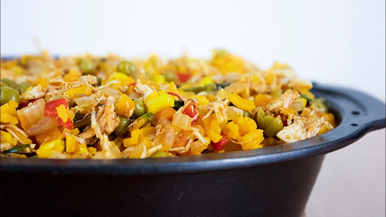 Arroz con Pollo (en Arrocera)