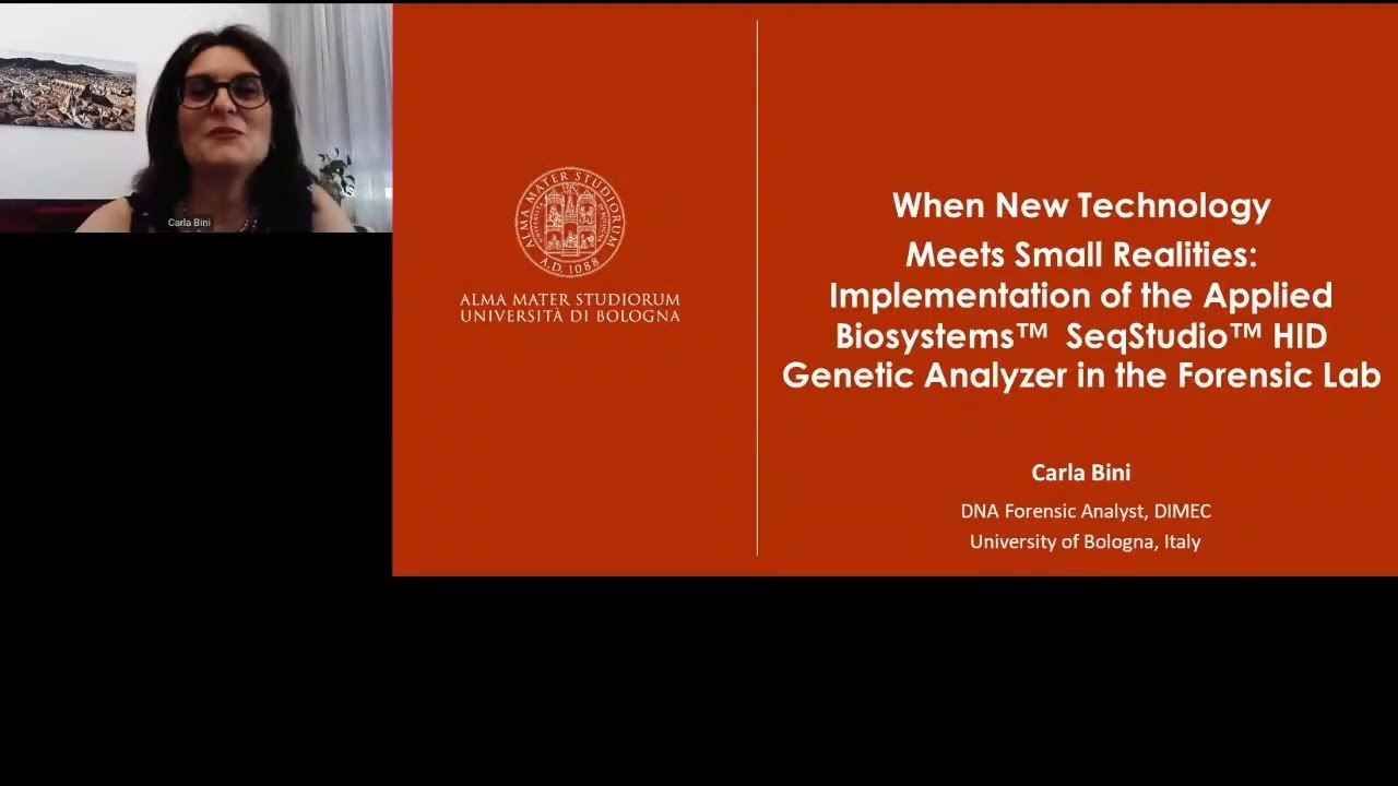 Implementation of the Applied Biosystems SeqStudio HID Genetic Analyzer in the forensic lab