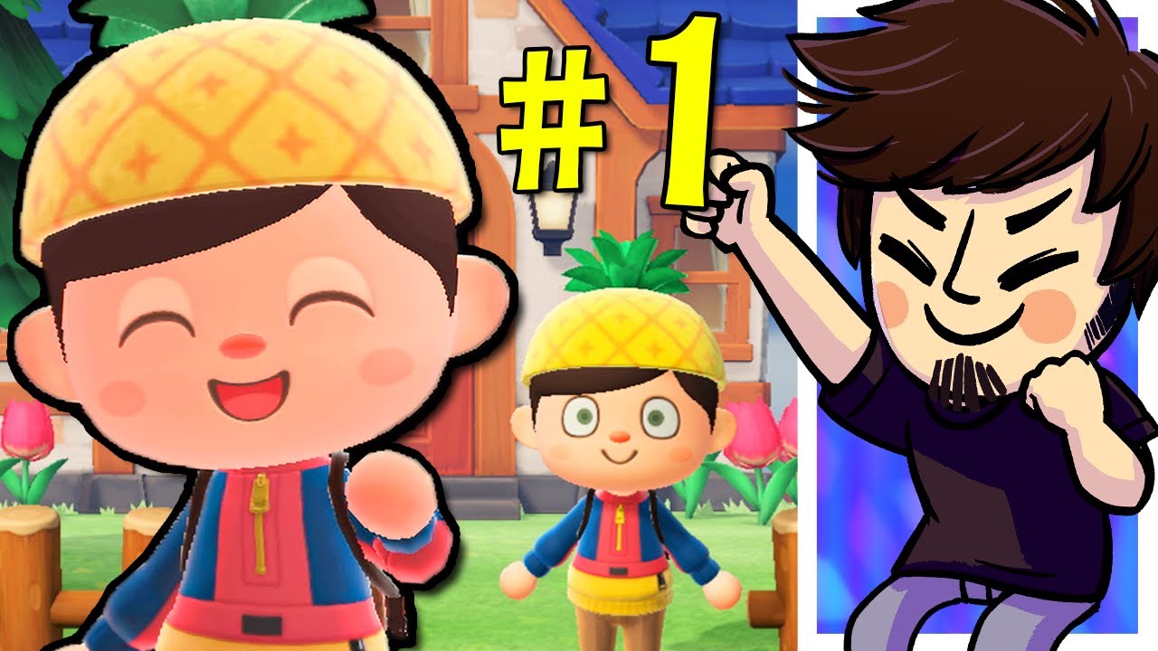 MY PERSONAL TOWN! | Animal Crossing New Horizons (Part 1)