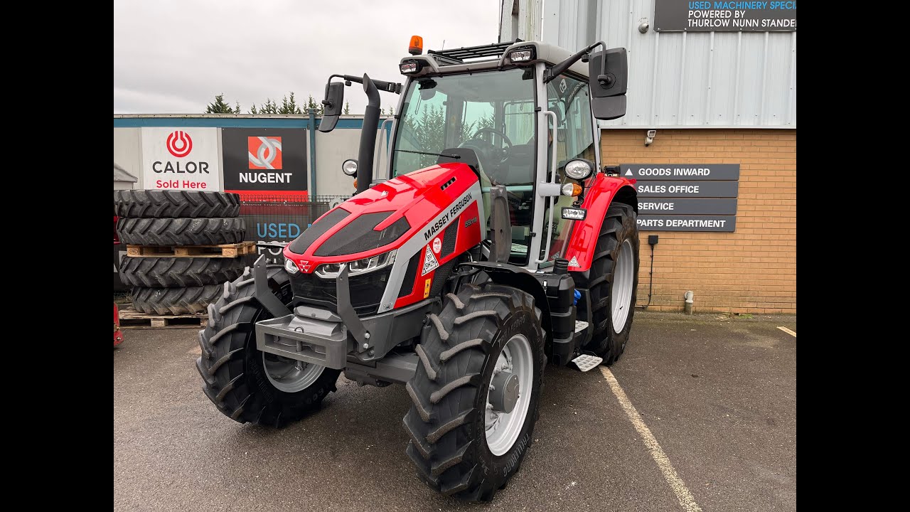 Used Massey Ferguson 5S.115 Tractor (2022) For Sale - Walkaround Video