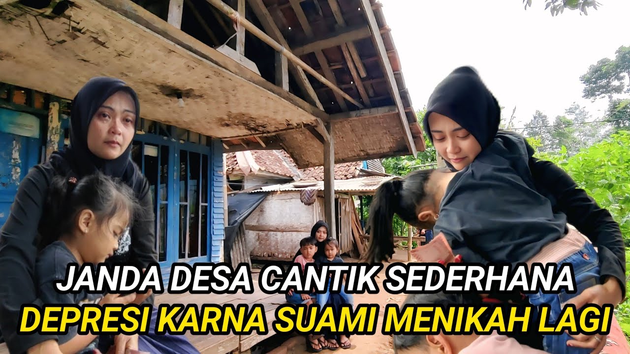 PERTEMUAN AHIR PERCERAIAN.. KISAH JANDA CANTIK SEDERHANA YANG MENGALAMI DEPRESI SUAMI MENIKAH LAGI