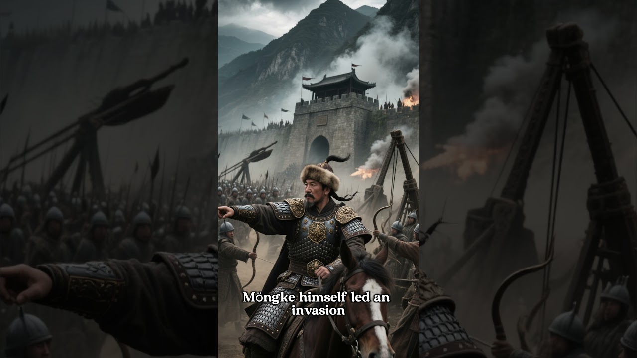 M&ouml;ngke Khan \ The Last Ruler Who United the Mongols #historicalmyths #ancienthistory #facts