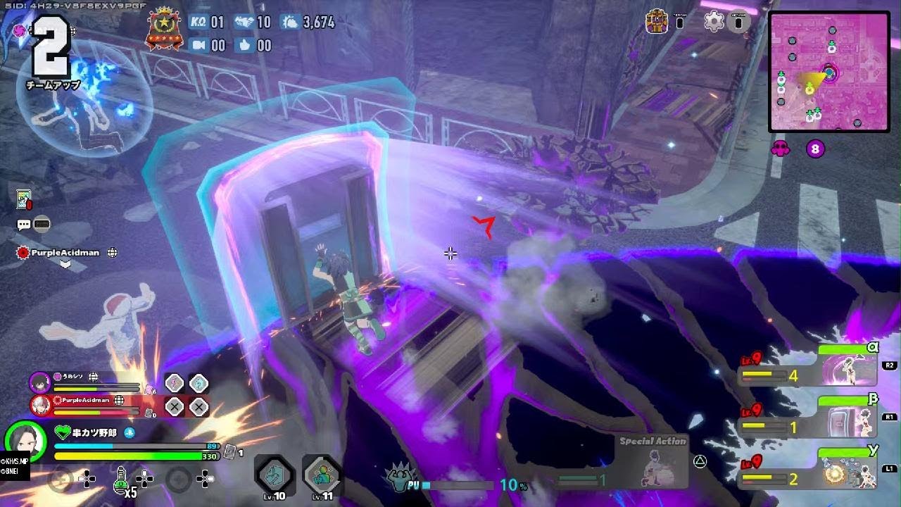 【デュオ】僕のヒーローアカデミア ULTRA RUMBLE_20260215200312【浴衣/壁走り危機透過ヤオモモ】