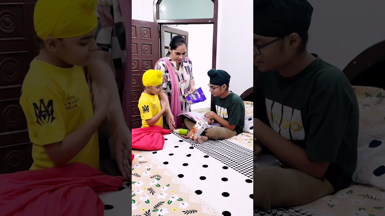 Abhi aur Arman Ko Mom Se Dant Padi 😜🤓
