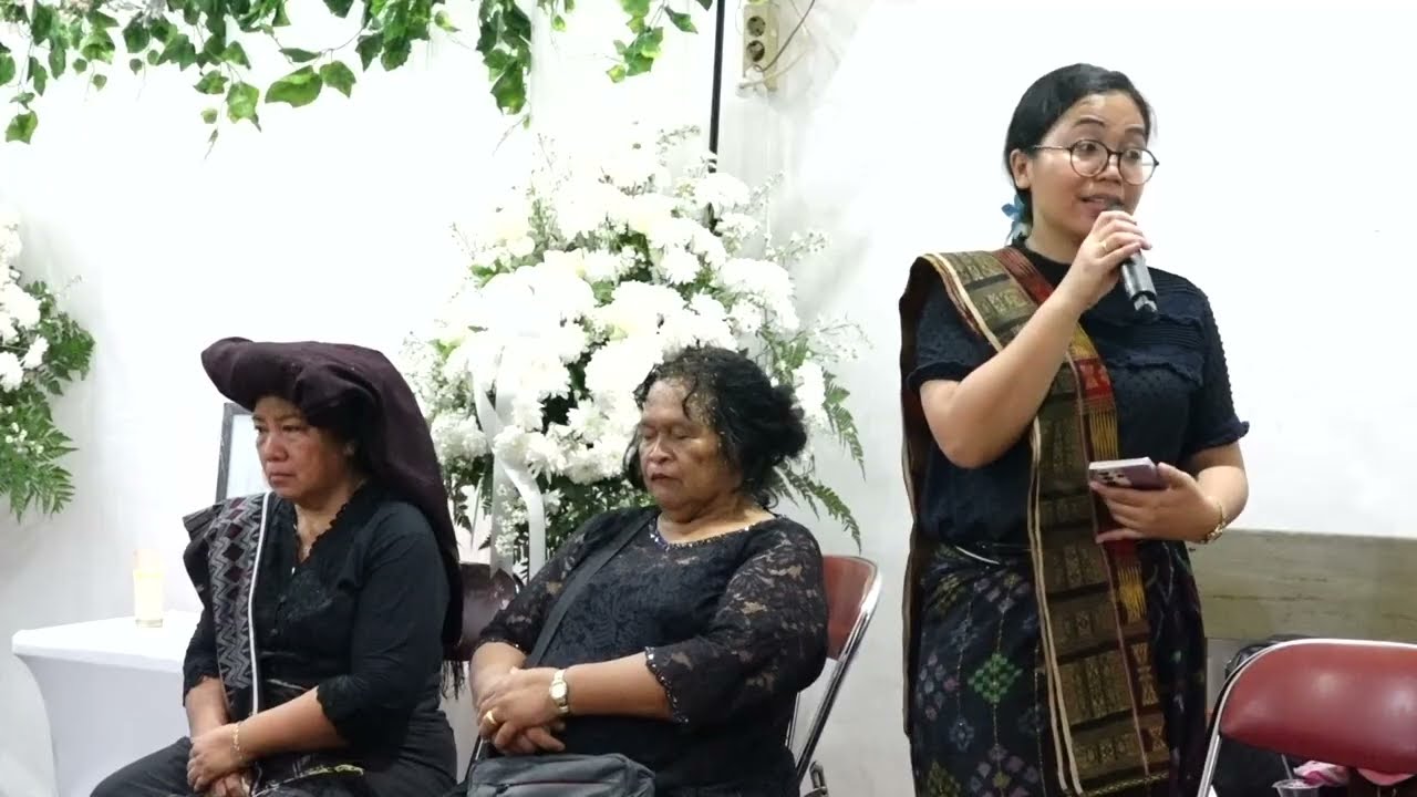 Liputan Dukacita Ngapuli Bpk.  Andreas Purba | Naras Bp. Evania Purba