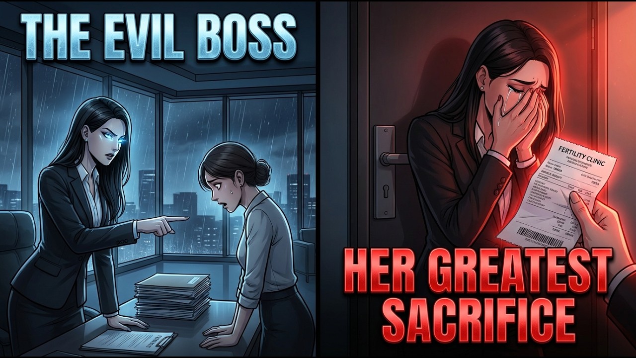 Personal Assistant Quits Her CEO Boss — And Changes Everything [GL Lesbian Story] 💔❤️