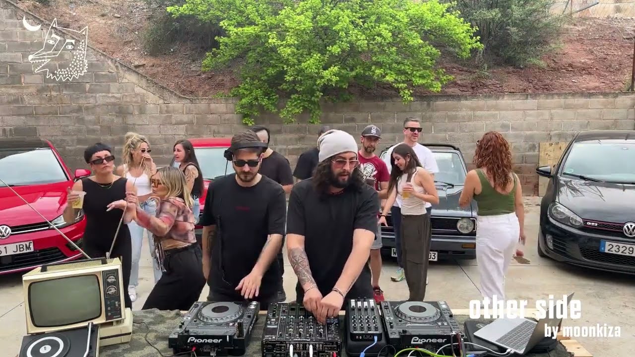 OTHER SIDE #012 Live from Manresa Moonkiza b2b Valero (Indie Dance - Dark Disco - Melodic Techno)