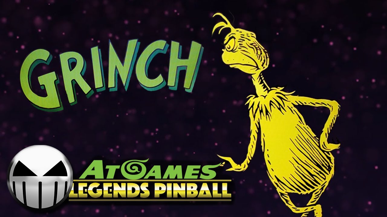 Crow Plays Grinch (Dr. Seuss Pinball Pack 1) | AtGames Legends Pinball