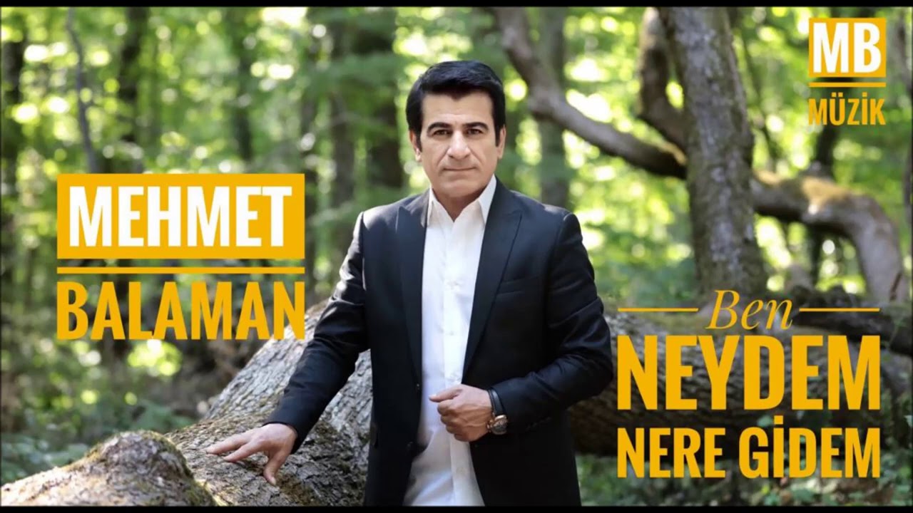 MEHMET BALAMAN  BEN NEYDEM NERE GİDEM