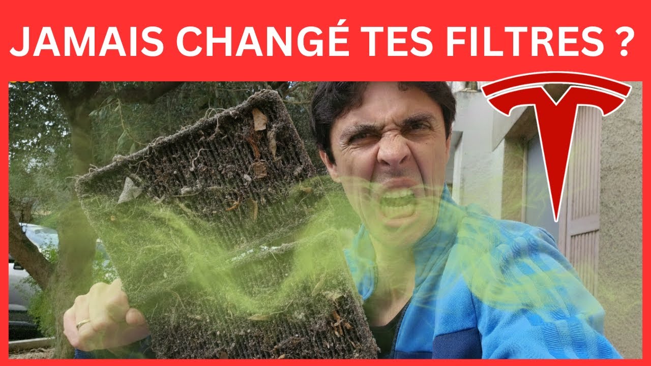COMMENT CHANGER LE FILTRE HABITACLE DE TA TESLA MODEL 3 / Y EN 5 MINUTES ? Tutoriel Facile