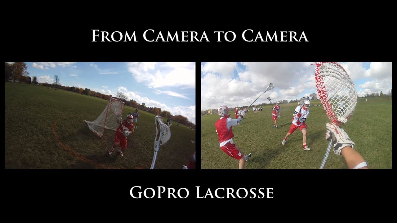 From Camera to Camera: GoPro Lacrosse - Apaches vs Badgers