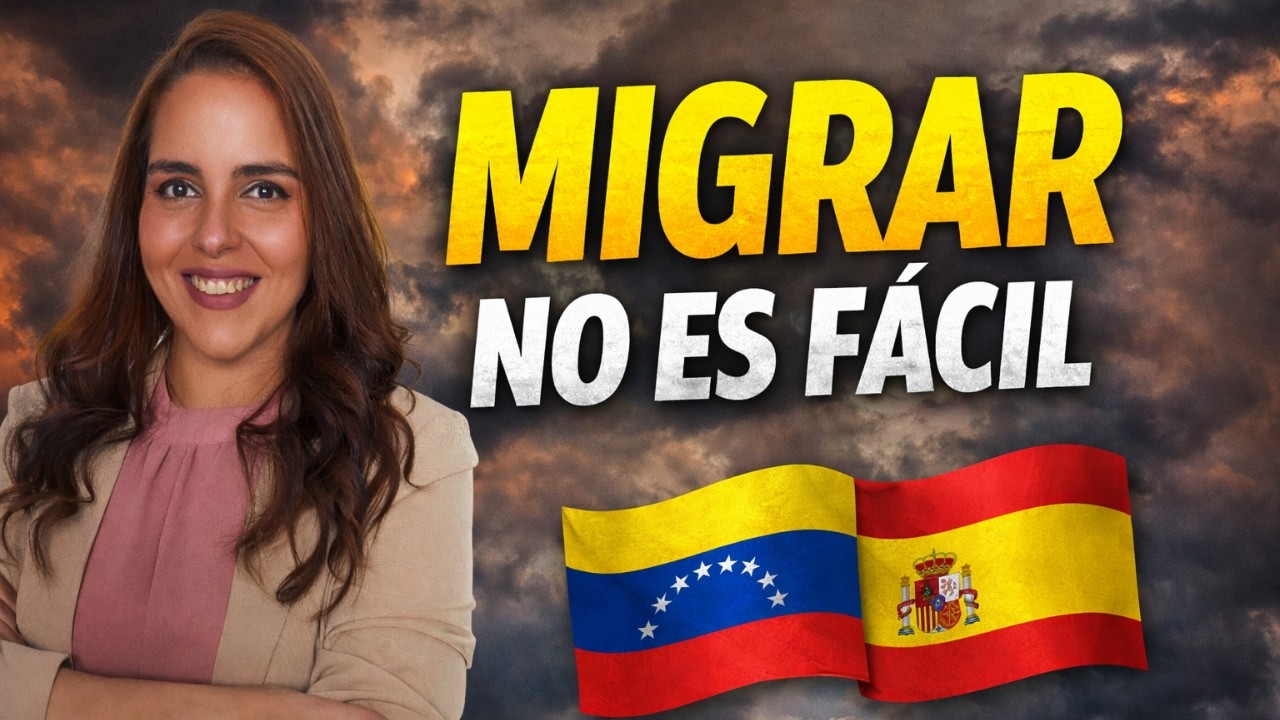 ¿QUIÉN TE DIJO QUE MIGRAR ES FACIL? | Historia REAL un migrante VENEZOLANO en ESPAÑA
