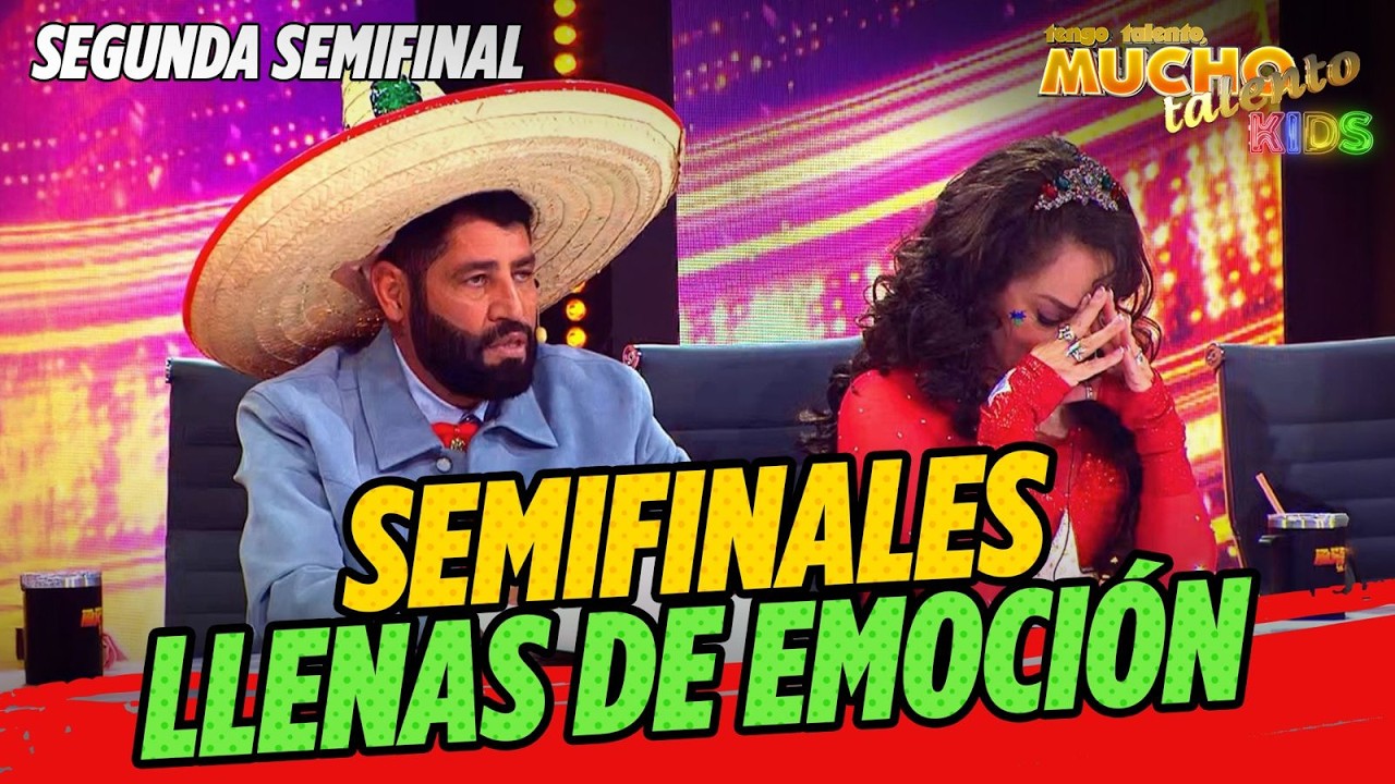 Semifinales llenas de emoción 🎤 Pancho Barraza explota ante tanto talento Episodio 22 | TTMT Kids