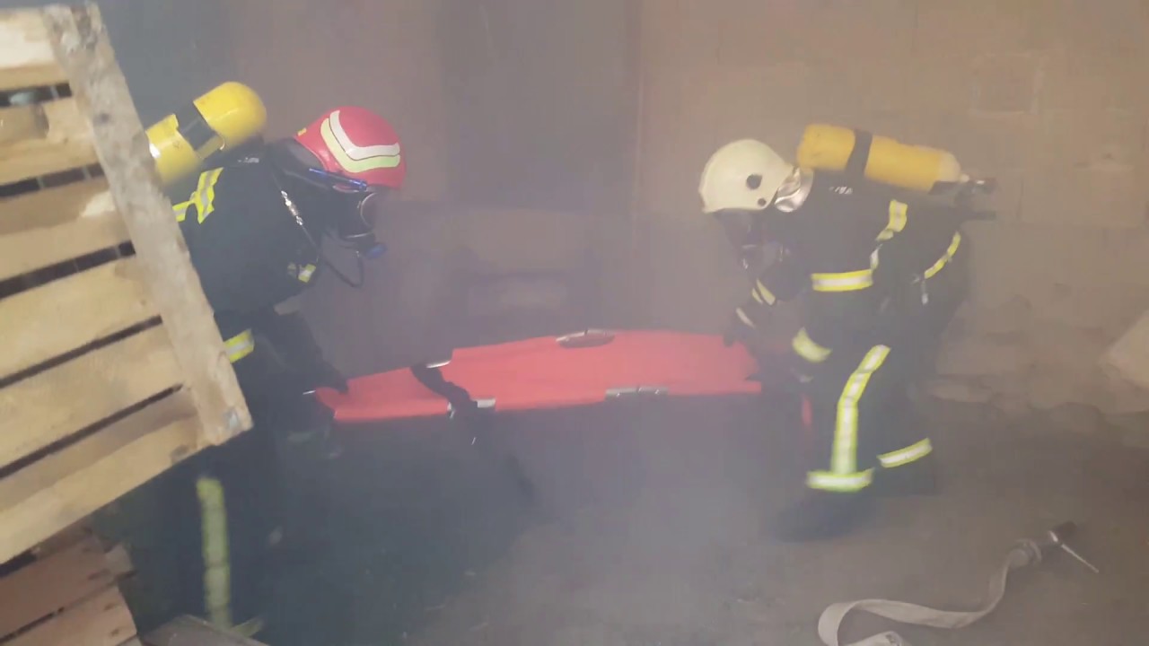 DVD Pregrada - spašavanje unesrećene osobe.