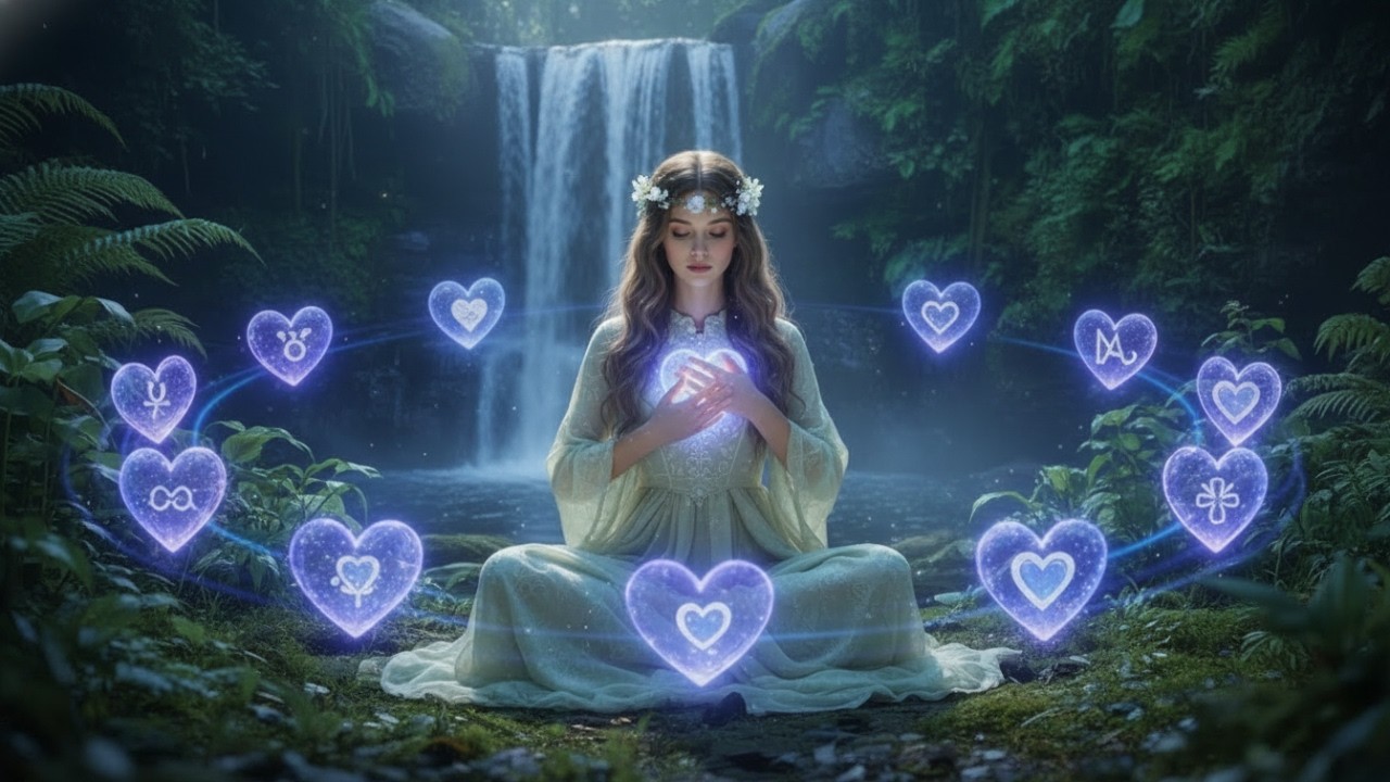 Your Body Will Cleanse All That Drains You: Anxiety, Fatigue and Mental Noise • Reiki Music